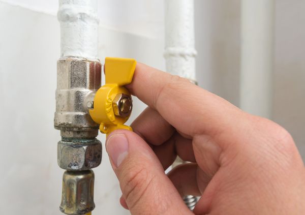 Gas Line Plumbing in Springfield