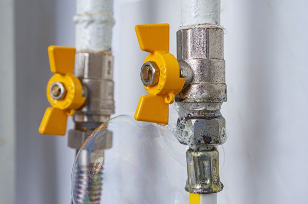 Natural Gas Line Installation in Springfield