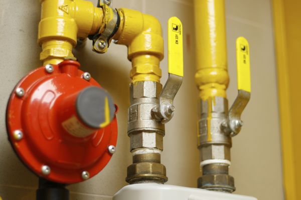 Commercial Gas Piping in Springfield