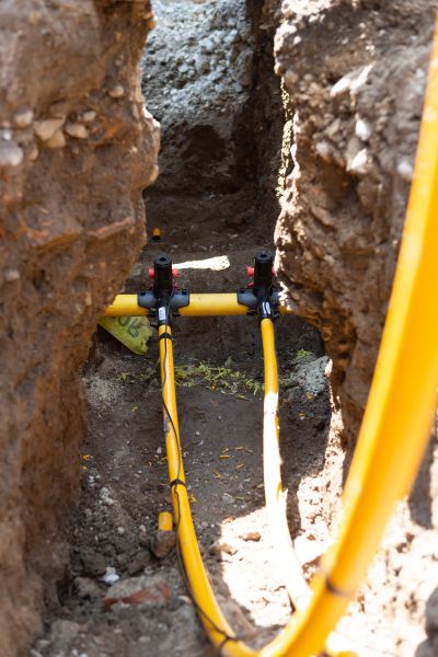 Propane Piping in Springfield